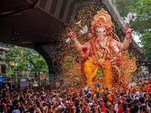 Over 10,000 Ganesh Idols Immersed Across Mumbai On Sunday