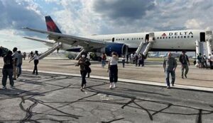 FAA Probes Delta Plane Collision At Atlanta Airport