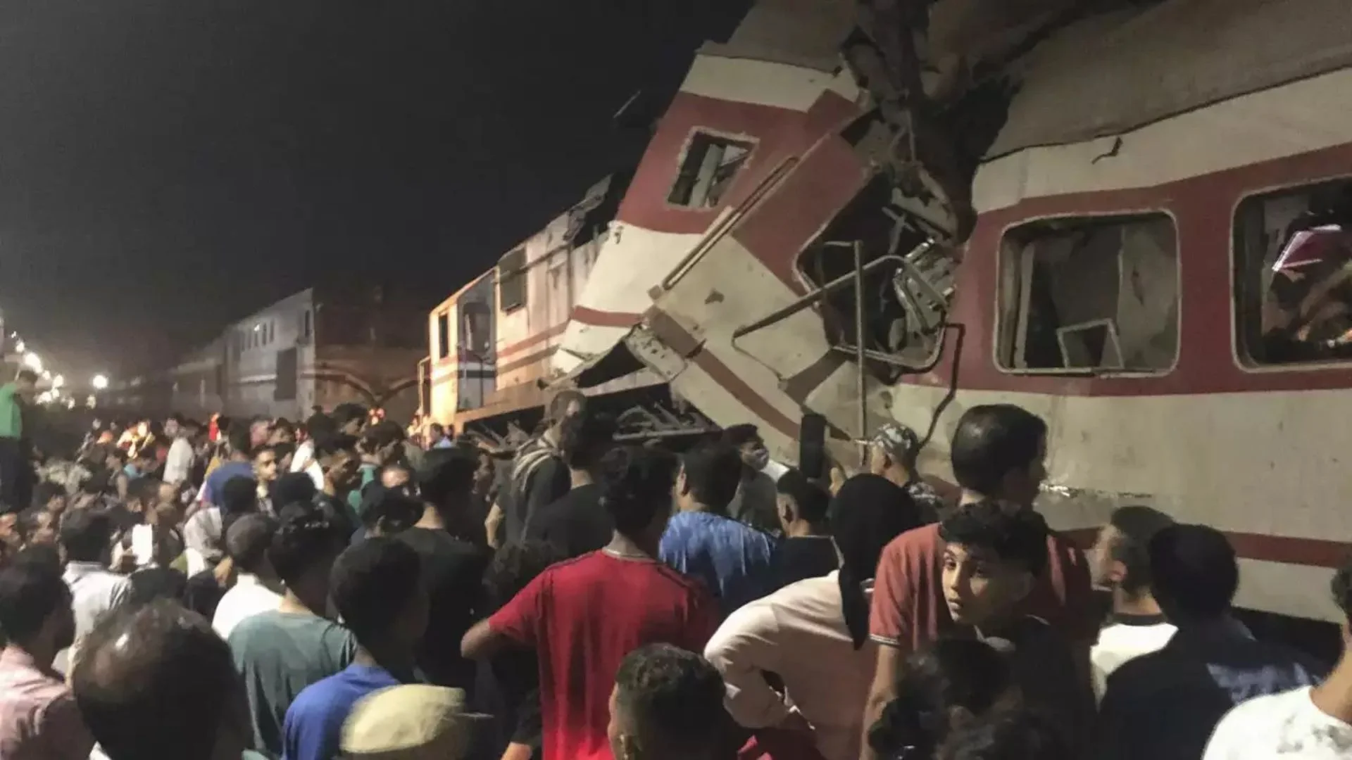 Train Collision In Egypt's Nile Delta Claims Three Lives