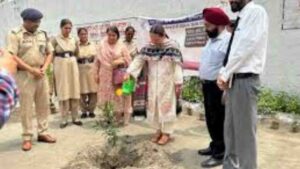 DLSA Panchkula promotes tree planting among orphans