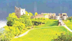 Exploring the enchanting castles of Scotland