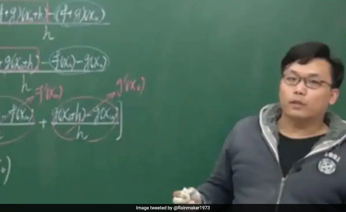 Taiwanese Teacher Earns ₹2 Crore By Teaching Math On Pornhub