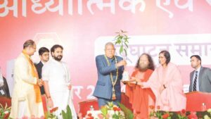 Vice President delivers inaugural address at Hindu Spiritual and Seva Mela 2024