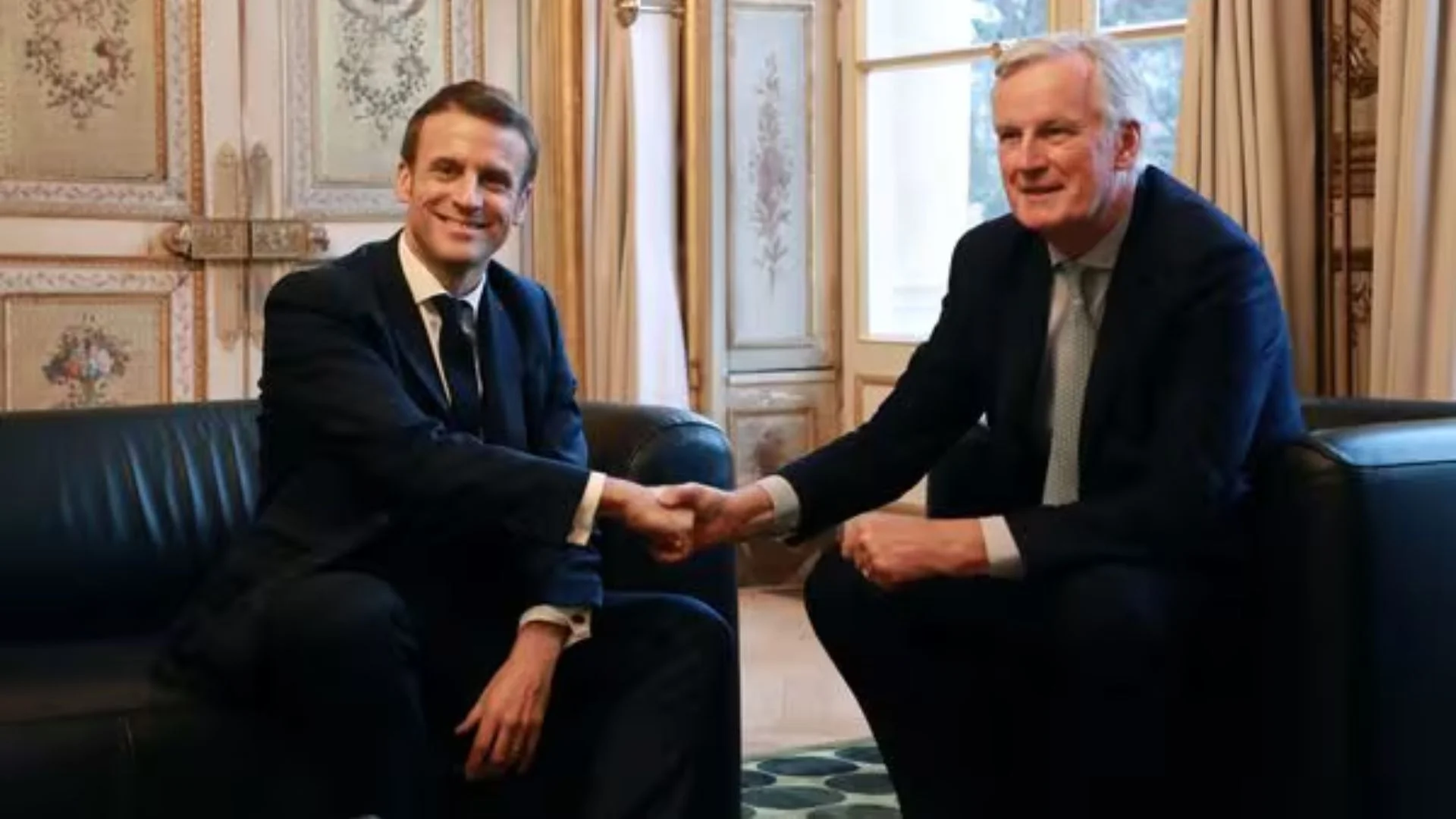 Michel Barnier New France PM