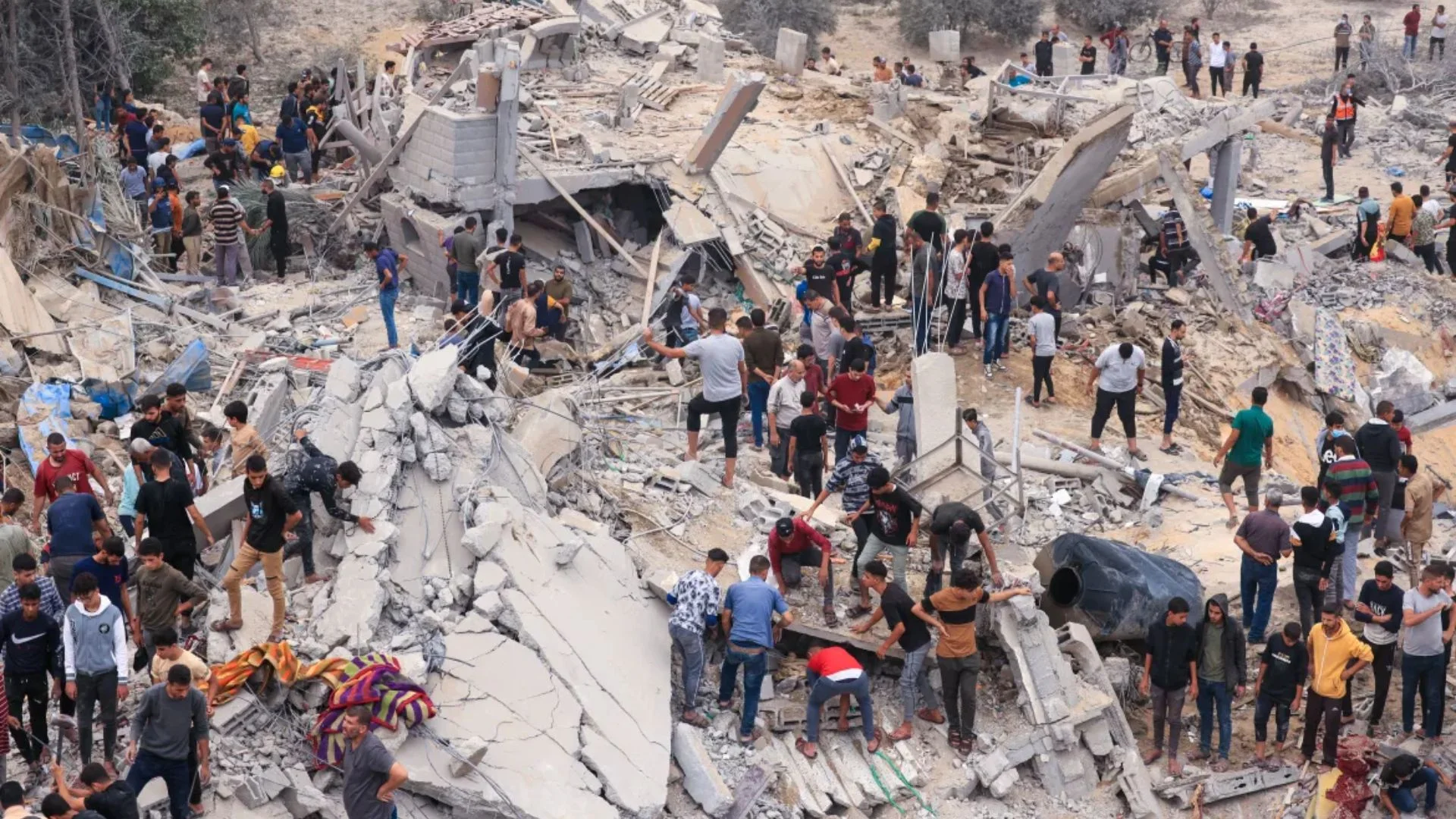 Israel-Gaza War: Gaza Health Ministry Reports 34,000 Dead, 11,000 of Them Children