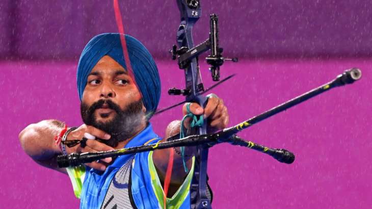 Harvinder Singh Makes History as the First Indian Archer to Win a Paralympic Gold Medal