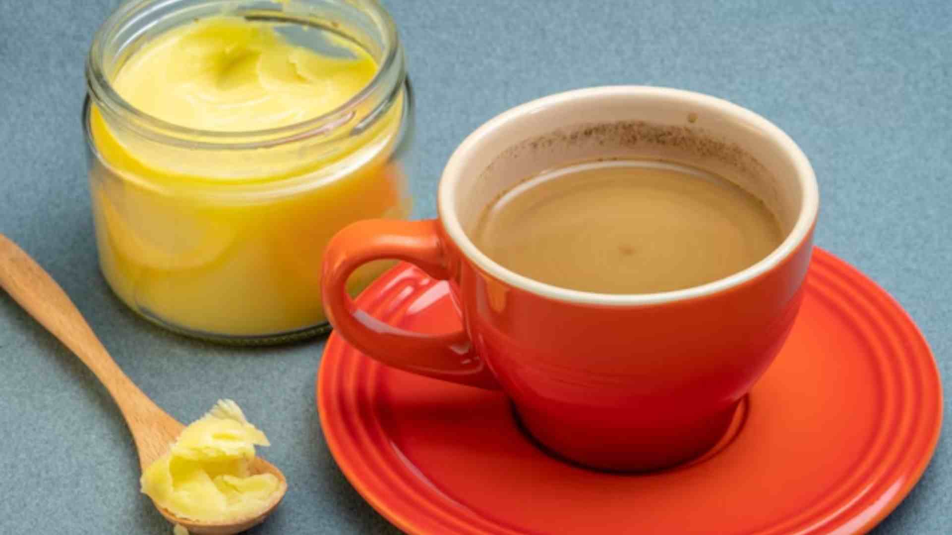 Is Ghee Tea The New Ghee Coffee? A Nutritionist Weighs In On The Latest Trend