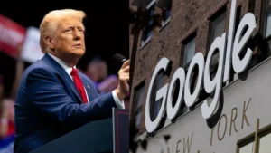 Trump Threatens Criminal Charges Against Google Over Alleged Bias In Search Results