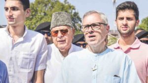 Omar slams centre for inviting foreign diplomats to observe J&K polls