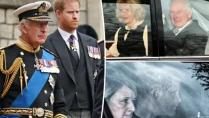 Tension Rises: Queen Camilla Blocks King Charles-Harry Reunion Amid Cancer Battle