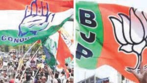 BJP and Congress hold back on taking action against rebels