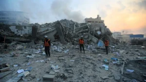 Recent Israeli Airstrikes In Gaza Claim 25 Lives, Including Women And Children