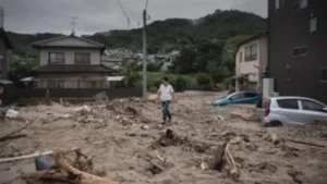 Watch Japan Faces Catastrophe: Record Rains Triggers Floods And Landslides In Ishikawa