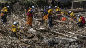 Severe Flooding In Japan Ishikawa Claims Six Lives, Around 40,000 Evacuated