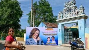 Kamala Harris’s Ancestral Village In India Hopes For Presidential Victory