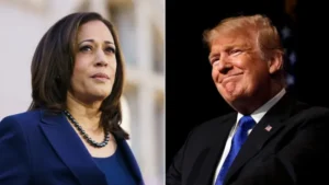 Did Kamala Harris Actually Curse Donald Trump? Watch Viral Video