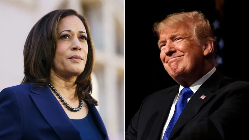 Where Kamala Harris and Donald Trump Stand Before Their First Presidential Debate