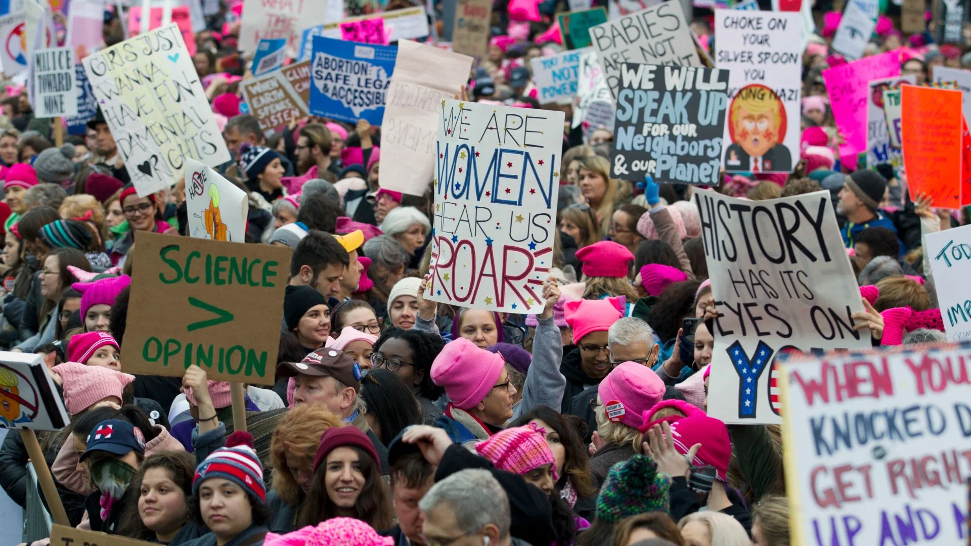 Trump Presidency Sparks Surge In Young Women’s Liberal Activism