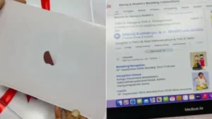 Watch: Viral Macbook-Themed Wedding Invitation Stuns Netizens With Creative Design