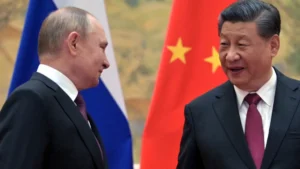 Putin Highlights Mandarin Proficiency In His Family Amid Growing Russia-China Ties