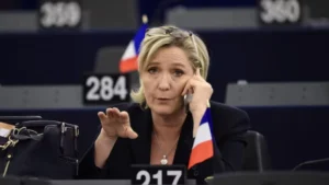 France Right Wing Leader Marine Le Pen On Trial For EU Parliamentary Funds Misuse