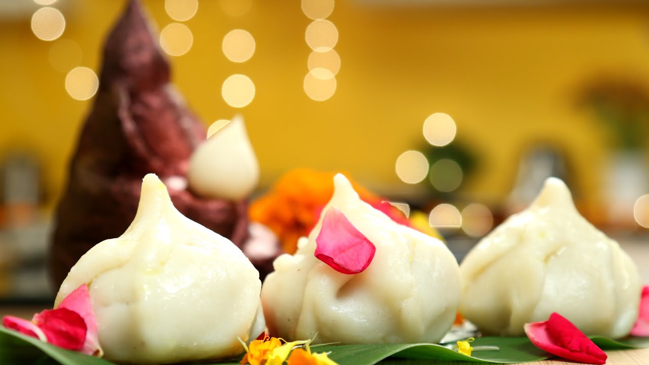 Easy Prasad Recipes And Different Types of Modak