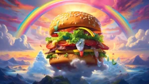 From Fast Food To Fantasy: Burger-Themed House Sparks Viral Craze