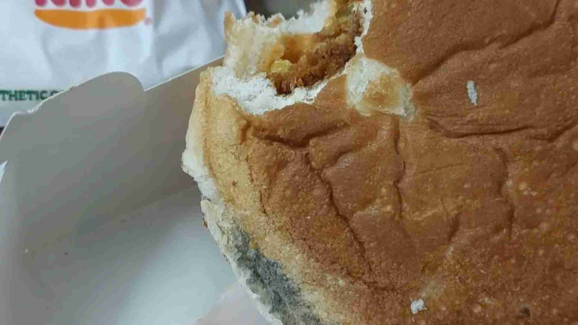 Customer Discovers Mold On Burger King Burger, Company Vows Quick Response