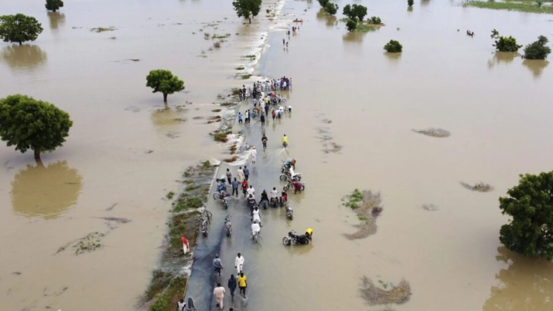 Flooding In Nigeria Leads To Mass Prison Escape, 274 Inmates At Large