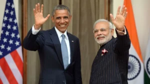 PM Modi Candid Exchange With Obama Saying My Mother’s House Smaller Than Your Car