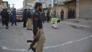 Pakistan Police Officer Openly Shoots Blasphemy Suspect In Quetta Station