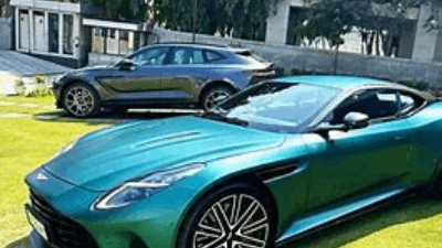 Viral Video Of Aston Martin, Lamborghini, And Porsche At Zomato Office Goes Viral