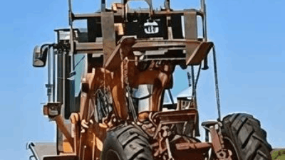 Watch: Man Tries To Lift 5-Ton Tractor With His Leg Goes Viral