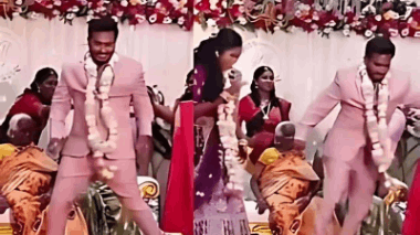 'Sasta Salman Khan' Groom’s Energetic Dance