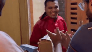 Watch: Zomato Delivery Agent Gets Heartwarming Birthday Surprise From Customers