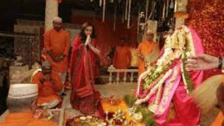 Inside Ambani's Ganesh Chaturthi Celebrations