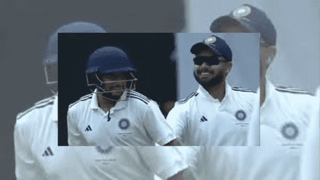 Rishabh Pant’s Playfully Pokes Fingers In Kuldeep Yadav’s Helmet