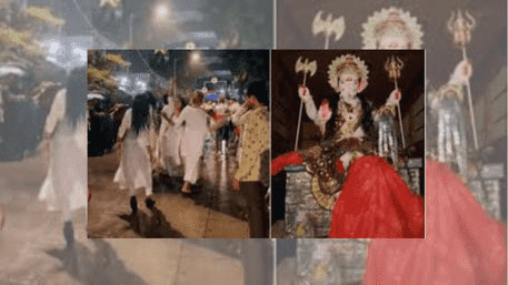 Watch: Transgender Community Dances To Honor Ganesha In Mumbai Rain