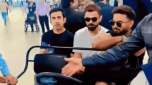 ‘Teeno Bhai Tabahi’ Takes Over Social Media: Kohli, Gambhir, And Pant Spotted Together, Watch