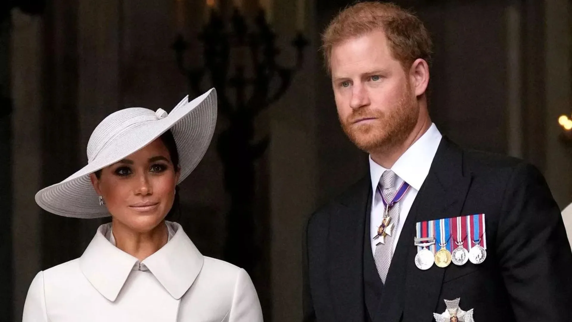 Royal Family’s Birthday Tribute To Harry Sparks Meghan Cropping Controversy