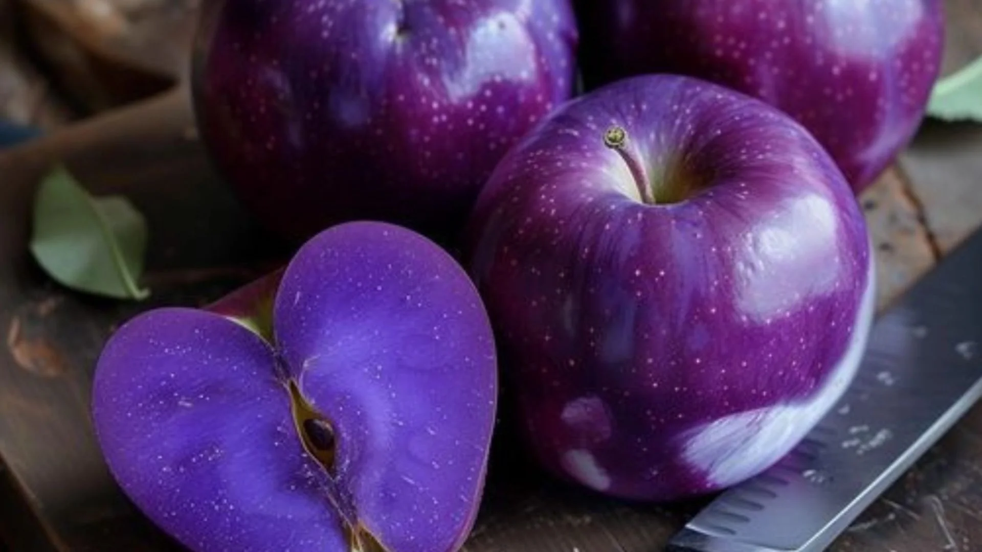 Canada’s Purple Apple: AI Generated Image Fools Internet