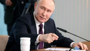 Putin Gives West Nuclear Warning In Response To Massive Airstrikes From Ukraine