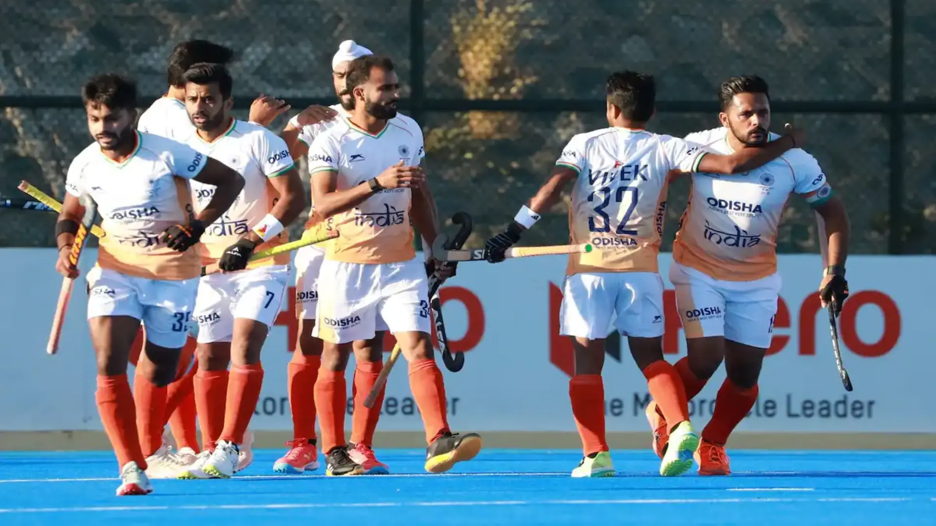 India vs South Korea hockey match