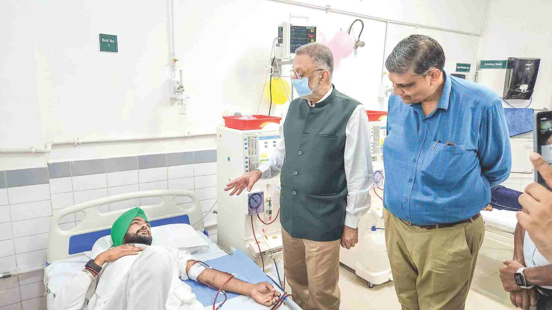 Health minister inaugurates eight dialysis centres to enhance kidney care access