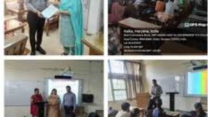 Government college Kalka hosts mental health and environment lecture