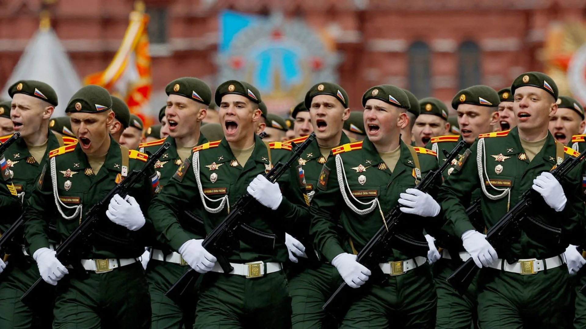 Russian Military Third Expansion, Boosting Troop Numbers To 1.5 Million