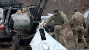 Russia Producing Drones In China For Ukraine War, Documents Reveal