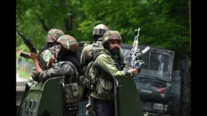 J&K: Encounter Breaks Out Between Terrorists and Security Forces in Thanamandi, Rajouri