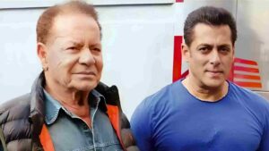 Salman Khan’s Father Receives Fresh Threat During Morning Walk