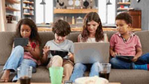 Recommended Screen Time for Every Age Group | Study Reveals Guidelines